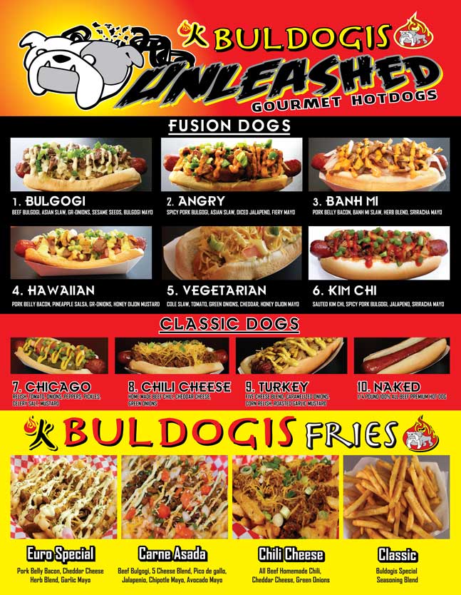 BULDOGIS FOOD TRUCK BULDOGIS