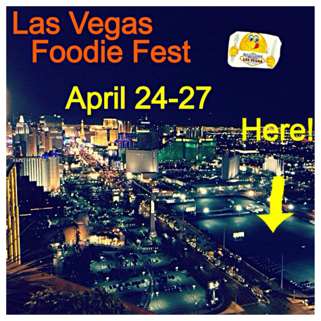 LV Foodie Fest on the Strip